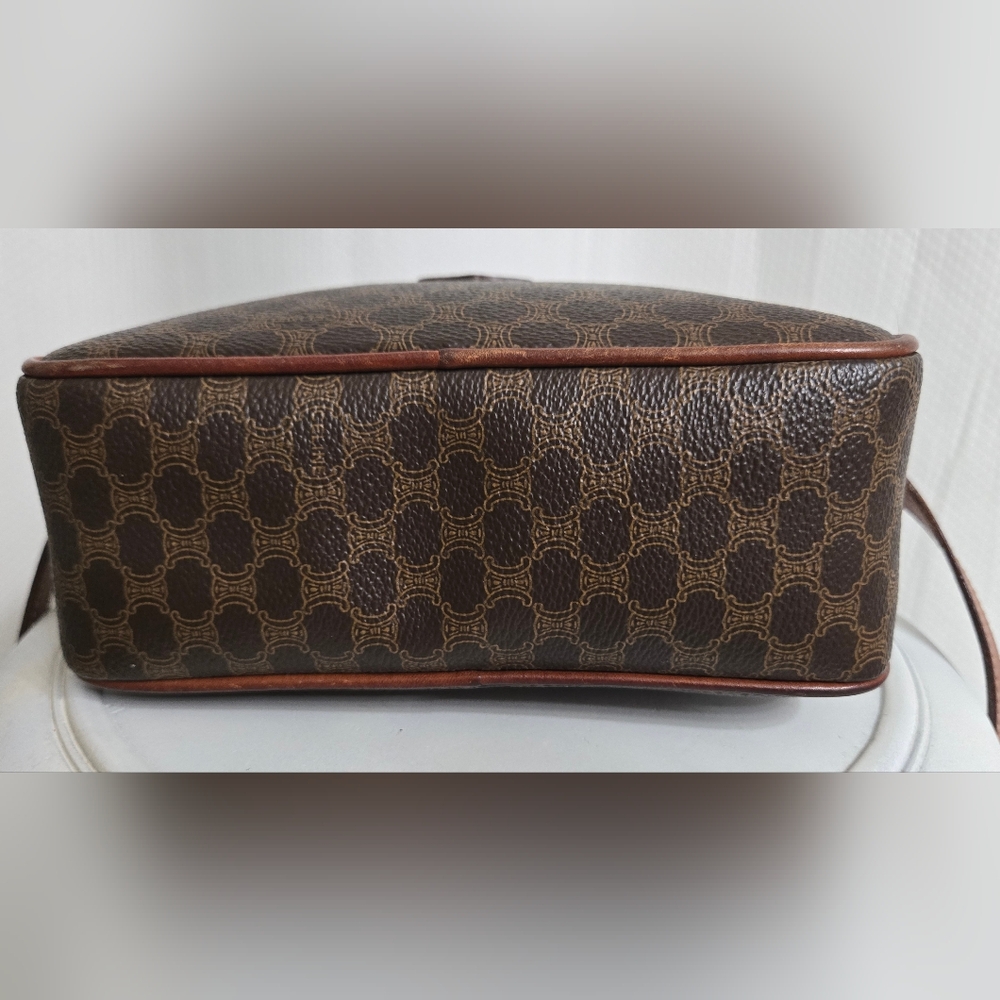EUC Rare Vintage Celine Macadam Mini Shoulder Bag Limited Edition - Picture 7 of 14